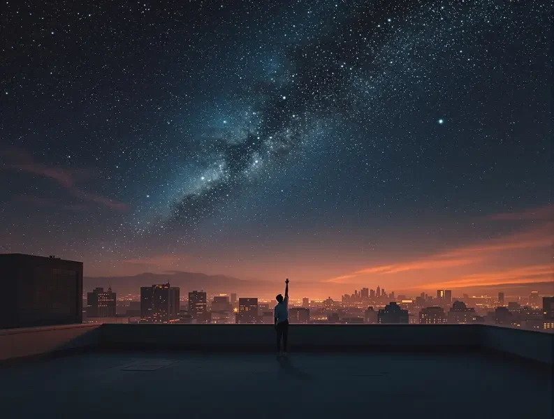 长夜星河
